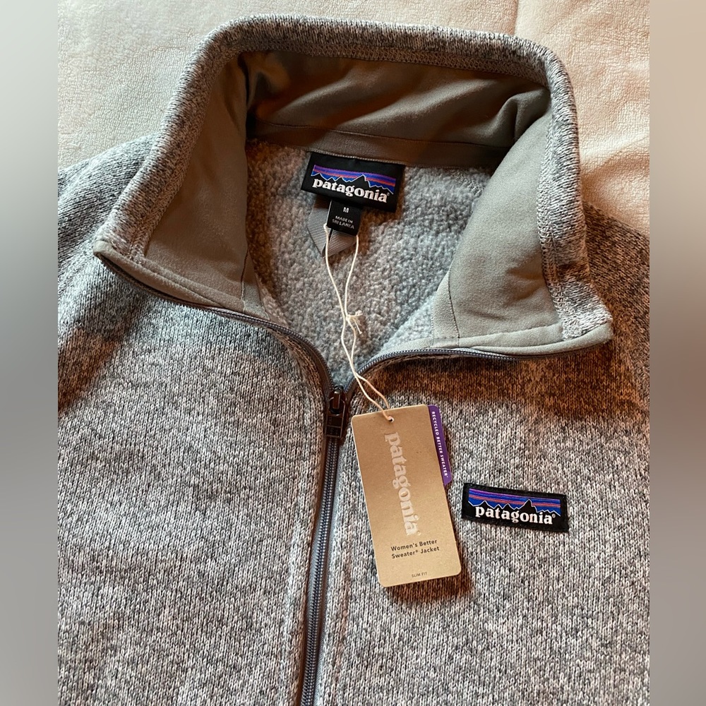 Patagonia Women’s Better Sweater, size Medium